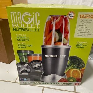 Never opened Nutribullet